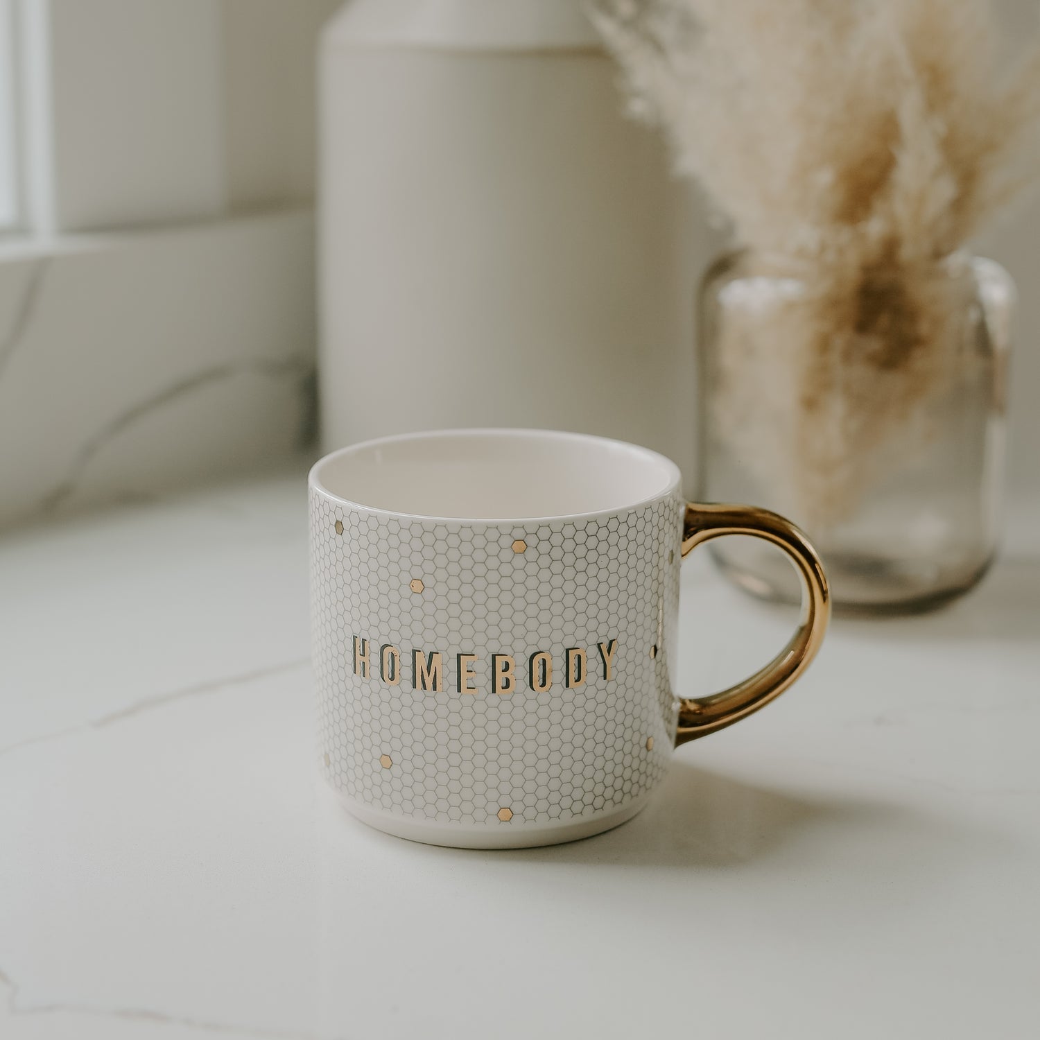Homebody Tile Coffee Mug - Hometown Refuge 